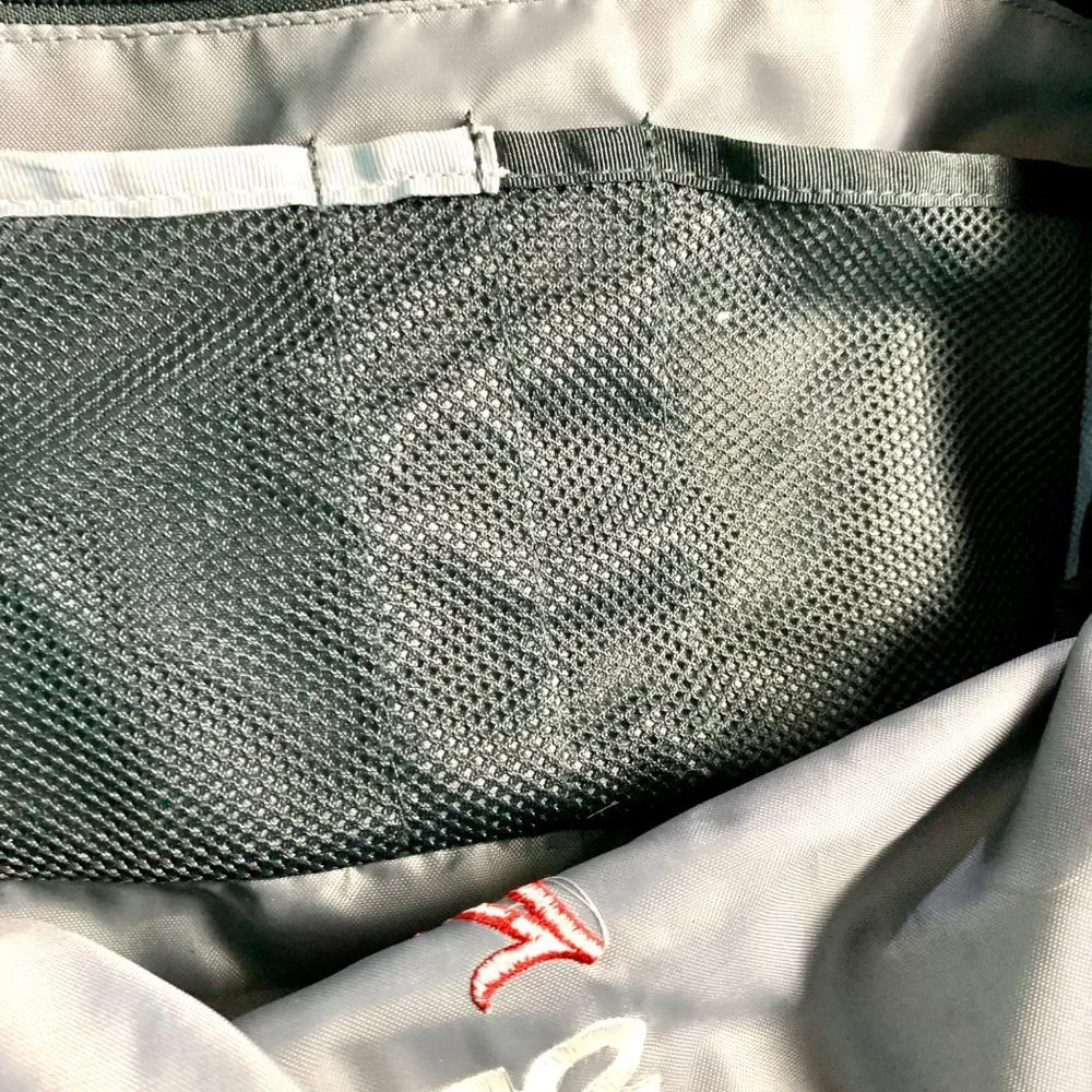 North Face Jester Backpack UA Alabama Athletes Laptop Sleeve 2 Handles Gray - Picture 10 of 15
